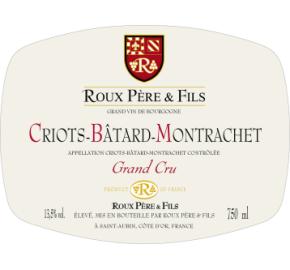 Famille Roux - Criots-Batard-Montrachet Grand Cru Blanc label