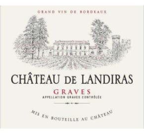 Chateau de Landiras label