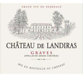 Chateau de Landiras label