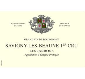 Colin Barollet - Savigny les Beaune 1er Cru Jarrons label