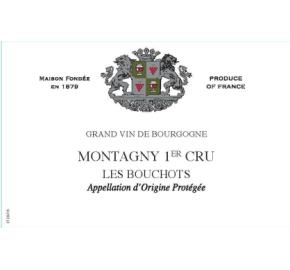 Colin Barollet - Montagny 1er Cru Les Bouchots label