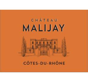 Chateau Malijay - Cotes du Rhone label
