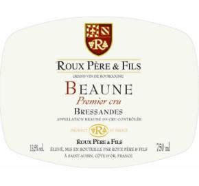 Famille Roux - Beaune 1er Crus - Bressandes label