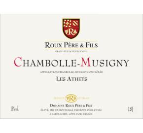Famille Roux - Chambolle-Musigny - Les Athets label