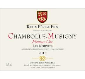 Famille Roux - Chambolle-Musigny - Les Noirots label