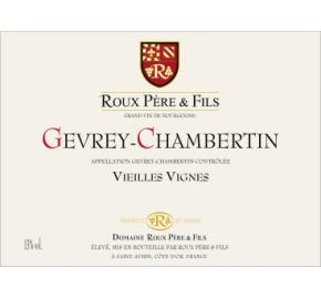Domaine Roux - Gevrey-Chambertin - Vieilles Vignes label