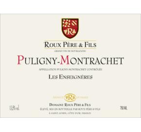 Famille Roux - Puligny-Montrachet - Les Enseigneres label