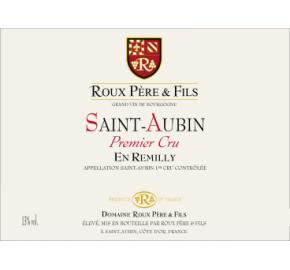 Famille Roux - Saint-Aubin 1er Cru - Remilly label