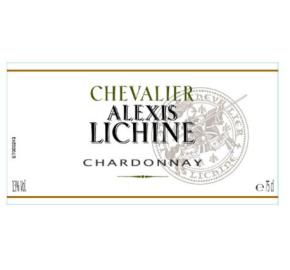 Chevalier Alexis Lichine - Chardonnay label