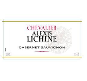 Chevalier Alexis Lichine - Cabernet Sauvignon label