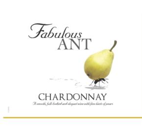 Fabulous Ant - Chardonnay label