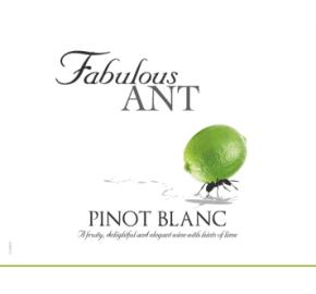 Fabulous Ant - Pinot Blanc label