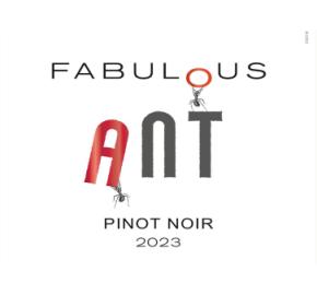 Fabulous Ant - Pinot Noir label