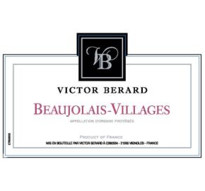 Victor Berard - Beaujolais Villages label