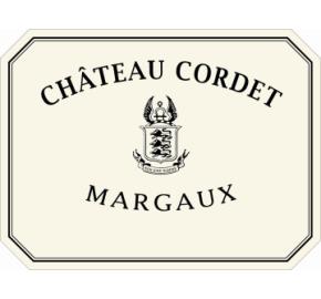 Chateau Cordet label