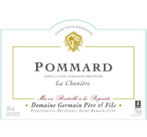 Domaine Germain Pere et Fils - Pommard La Chaniere label