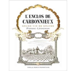 L'Enclos de Carbonnieux Blanc label