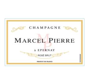 Marcel Pierre - Rose label