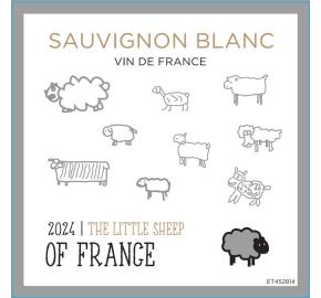 The Little Sheep of France - Sauvignon Blanc label