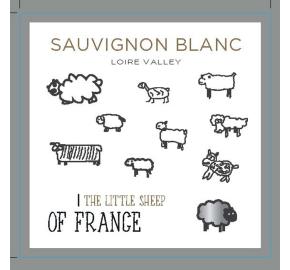 The Little Sheep of France Mini - Sauvignon Blanc label