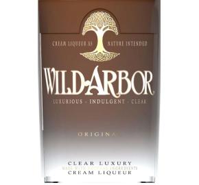 Wild Arbor Cream Liqueur label