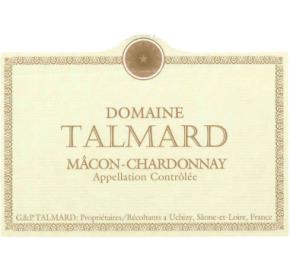Gerald Talmard - Macon-Chardonnay label