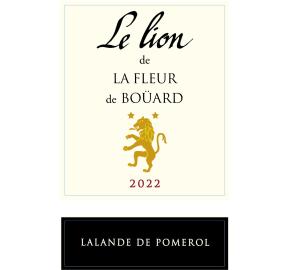 Le Lion de la Fleur de Bouard label