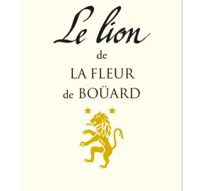 Le Lion de la Fleur de Bouard label
