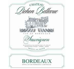 Chateau Pichon Bellevue label