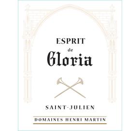 Esprit de Gloria label