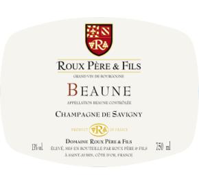 Famille Roux - Champagne de Savigny label
