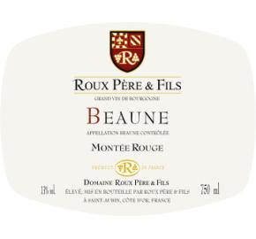 Famille Roux - Beaune Montee Rouge label