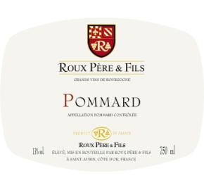 Famille Roux - Pommard label