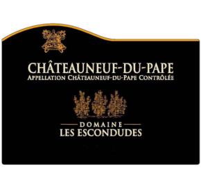 Cellier Des Princes - Chateauneuf du Pape Domaine des Escondudes label