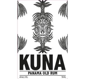 Kuna - Panama Aged Rum label