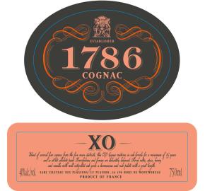 Cognac 1786 - XO label