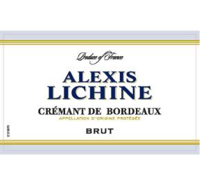 Alexis Lichine - Cremant de Bordeaux Rose label