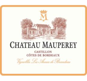 Chateau Mauperey label