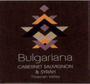 Bulgariana - Cabernet Sauvignon & Syrah label