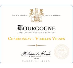 Domaine du Chateau Philippe le Hardi - Chardonnay - Vieilles Vignes label