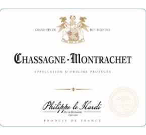 Philippe le Hardi - Chassagne-Montrachet Blanc label