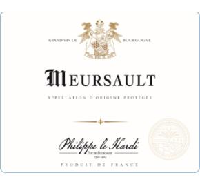 Philippe le Hardi - Meursault Blanc label