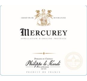 Domaine du Château Philippe le Hardi - Mercurey Blanc label
