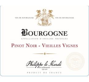 Philippe le Hardi - Pinot Noir - Vieilles Vignes label