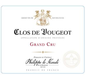 Domaine du Château Philippe le Hardi - Clos de Vougeot Grand Cru label
