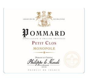 Domaine du Château Philippe le Hardi - Pommard Petit Clos Monopole label