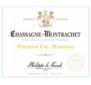 Philippe le Hardi - Chassagne-Montrachet 1er Cru Morgeot label
