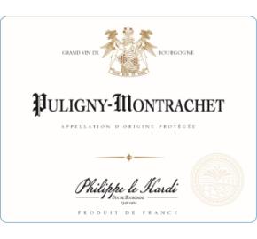Philippe le Hardi - Puligny Montrachet label