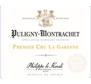 Philippe le Hardi - Puligny-Montrachet 1er Cru La Garenne label