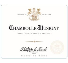Domaine Philippe le Hardi - Chambolle-Musigny label